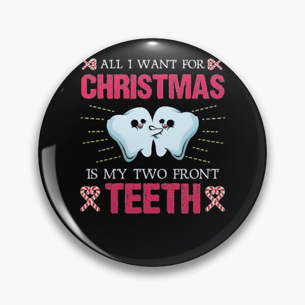 Item preview, All I Want For Christmas I My Two Teeth Dentist Dentistry designed and sold by shirti.