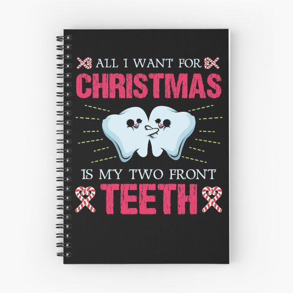 Item preview, All I Want For Christmas I My Two Teeth Dentist Dentistry designed and sold by shirti.