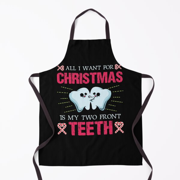 Item preview, All I Want For Christmas I My Two Teeth Dentist Dentistry designed and sold by shirti.