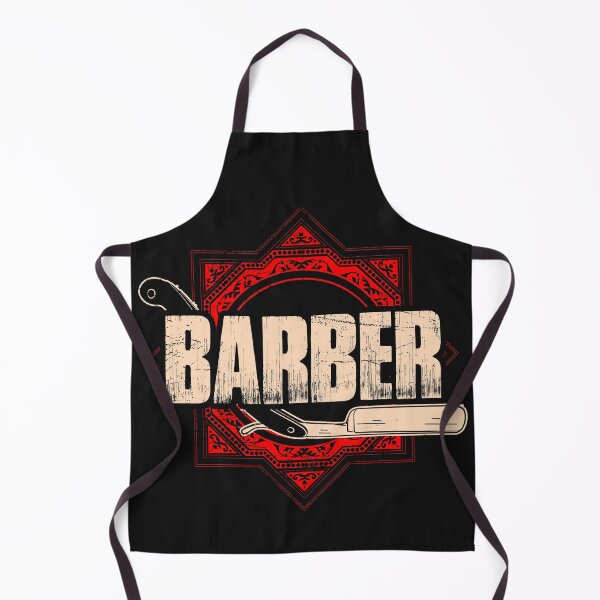Item preview, Barber beard wearer and beard care hairdresser designed and sold by busydesign.