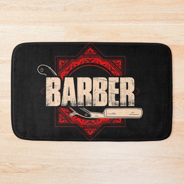 Item preview, Barber beard wearer and beard care hairdresser designed and sold by busydesign.