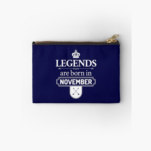 Item preview, Legends Are Born In November | Birthday Gift | designed and sold by Minimalwiz.