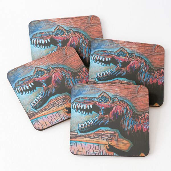 Item preview, DINOSAURUS-GORGOSAURUS designed and sold by kogistudio-5.