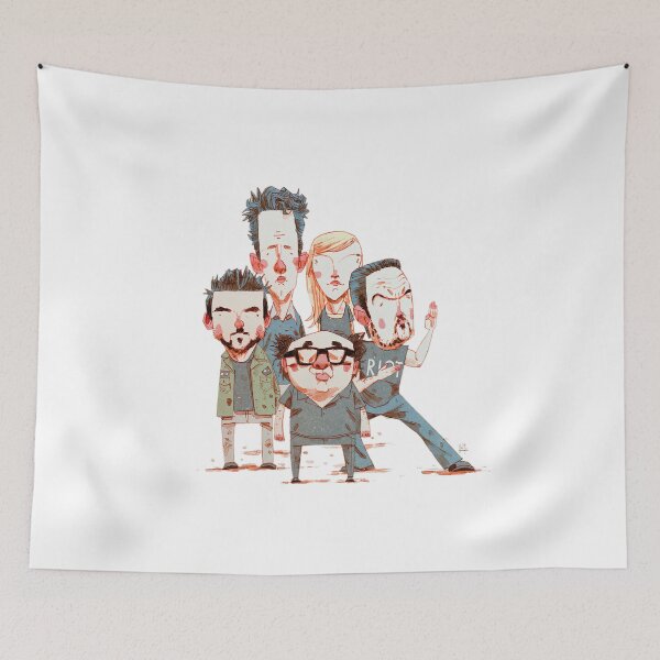 Item preview, The Gang - It's Always Sunny Fanart designed and sold by L. Layne.