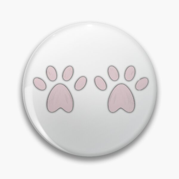 Item preview, Pink Cat footprints . designed and sold by wiwiart.