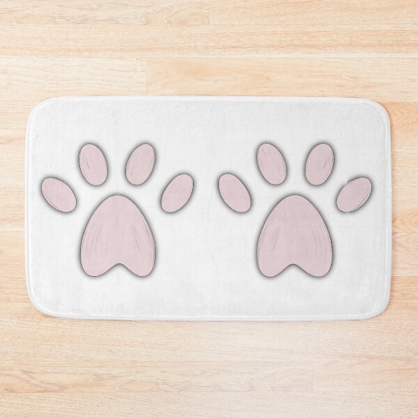 Item preview, Pink Cat footprints . designed and sold by wiwiart.