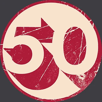Artwork thumbnail, FIFTY RED by HeadacheMachine