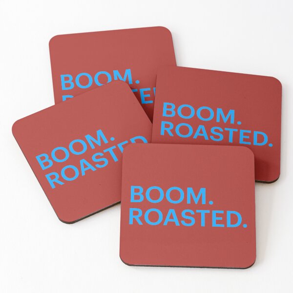 Item preview, Boom. Roasted. designed and sold by WordsmithNerd.