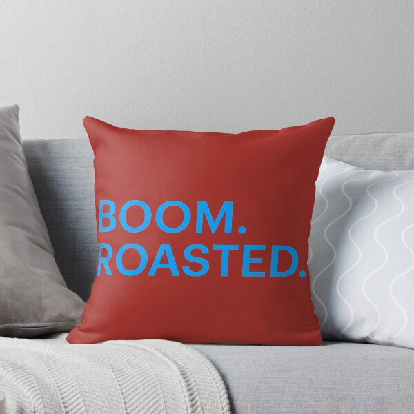 Item preview, Boom. Roasted. designed and sold by WordsmithNerd.
