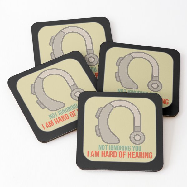 Item preview, NOT IGNORING YOU - I AM HARD OF HEARING (ASSISTIVE DEVICE) designed and sold by Cr1sV.