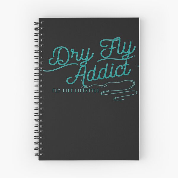 Item preview, Dry Fly Addict Fly Fishing Graphic designed and sold by FlyLifeApparel.