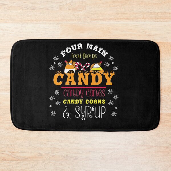 Item preview, Four Main Food Groups Candy Candy Canes Candy Corns & Syrup designed and sold by shirti.