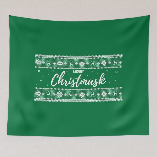 Item preview, Merry Christmask, Merry Christmas, New Year designed and sold by Magdy Store.