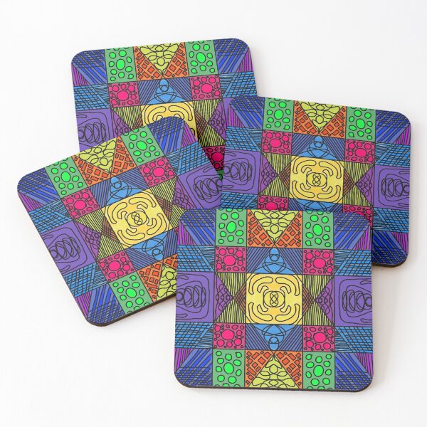 Item preview, Color square designed and sold by threelll3.
