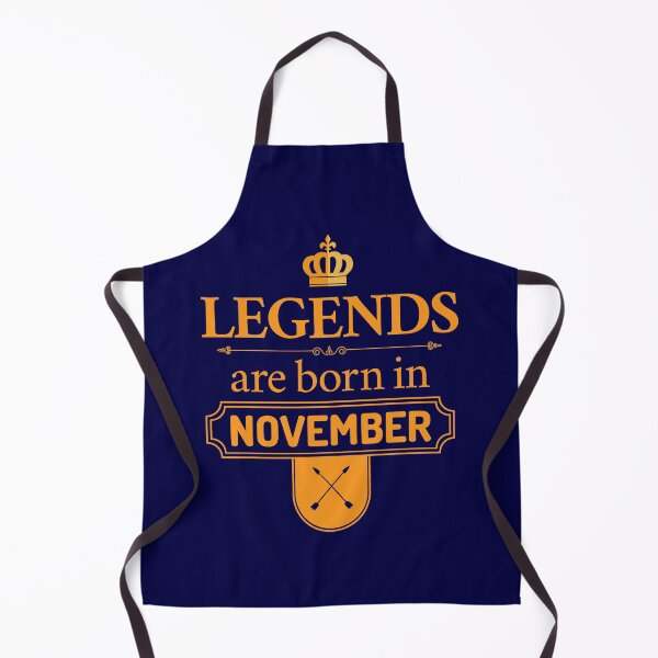 Item preview, Legends Are Born In November | Birthday Gift | designed and sold by Minimalwiz.