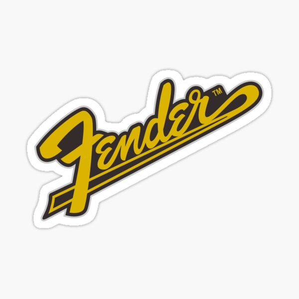 Fender Sticker