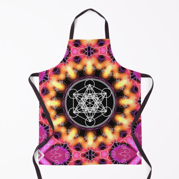 Item preview, Sacred Geometry Metatrons Cube Mandala designed and sold by nitty-gritty.