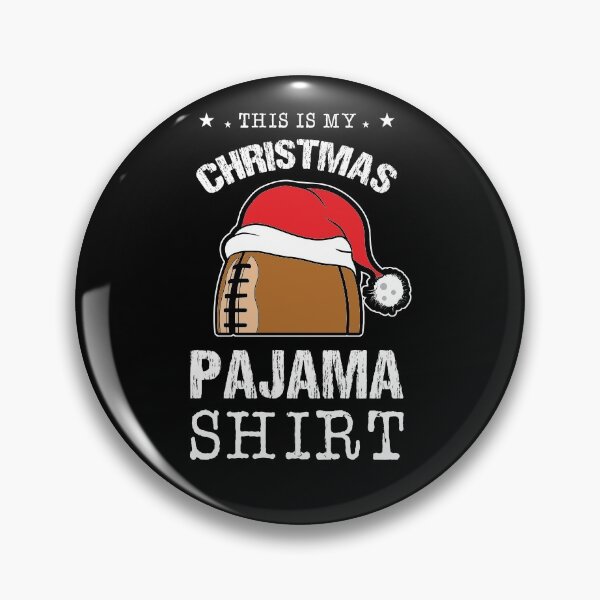 Item preview, This Is My Christmas Pajama Shirt Football Field Sports Game designed and sold by shirti.