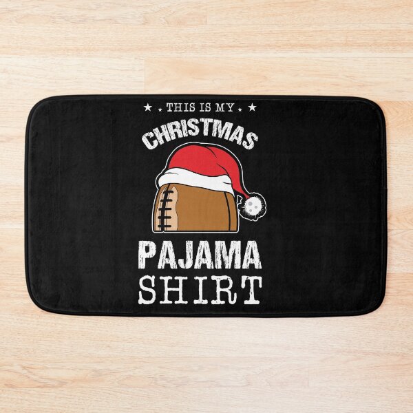 Item preview, This Is My Christmas Pajama Shirt Football Field Sports Game designed and sold by shirti.