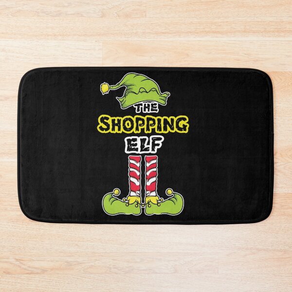 Item preview, The Shopping Elf Shop Store Merry Christmas December 25th designed and sold by shirti.