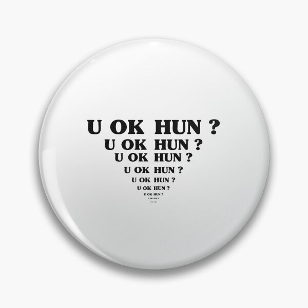 Item preview, OK HUN? U OK HUN? Gift designed and sold by bramer Alami.