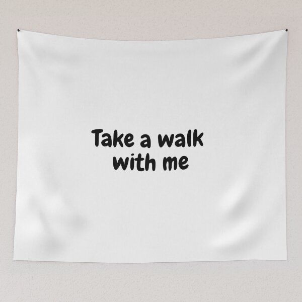 Item preview, take a walk with me designed and sold by simplysharon.