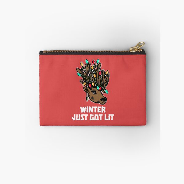 Item preview, Winter Just Got Lit! | Merry Christmas Holiday designed and sold by Ainbowz-Artwork.