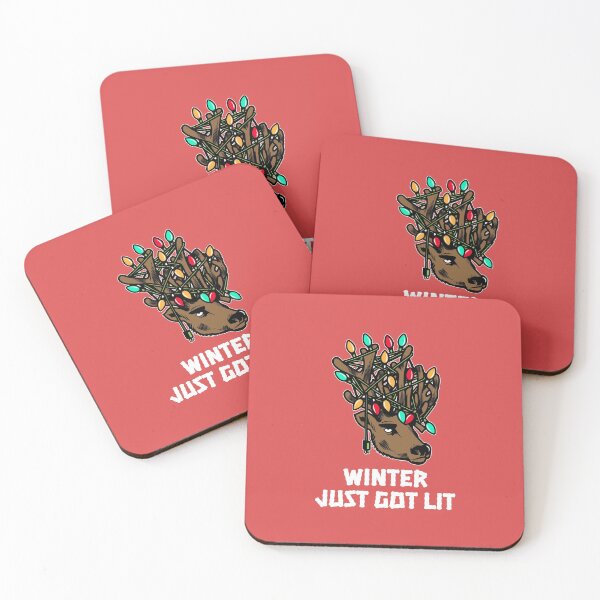 Item preview, Winter Just Got Lit! | Merry Christmas Holiday designed and sold by Ainbowz-Artwork.