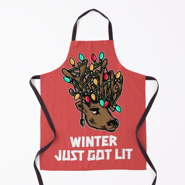 Item preview, Winter Just Got Lit! | Merry Christmas Holiday designed and sold by Ainbowz-Artwork.