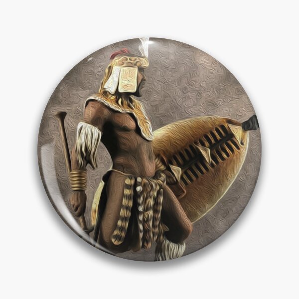 Item preview, ZULU KING SHAKA ZULU designed and sold by johnnyssandart.