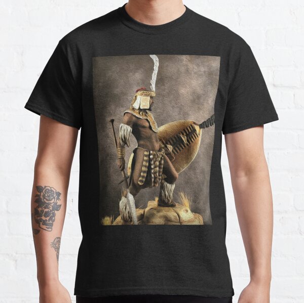 ZULU KING SHAKA ZULU Classic T-Shirt