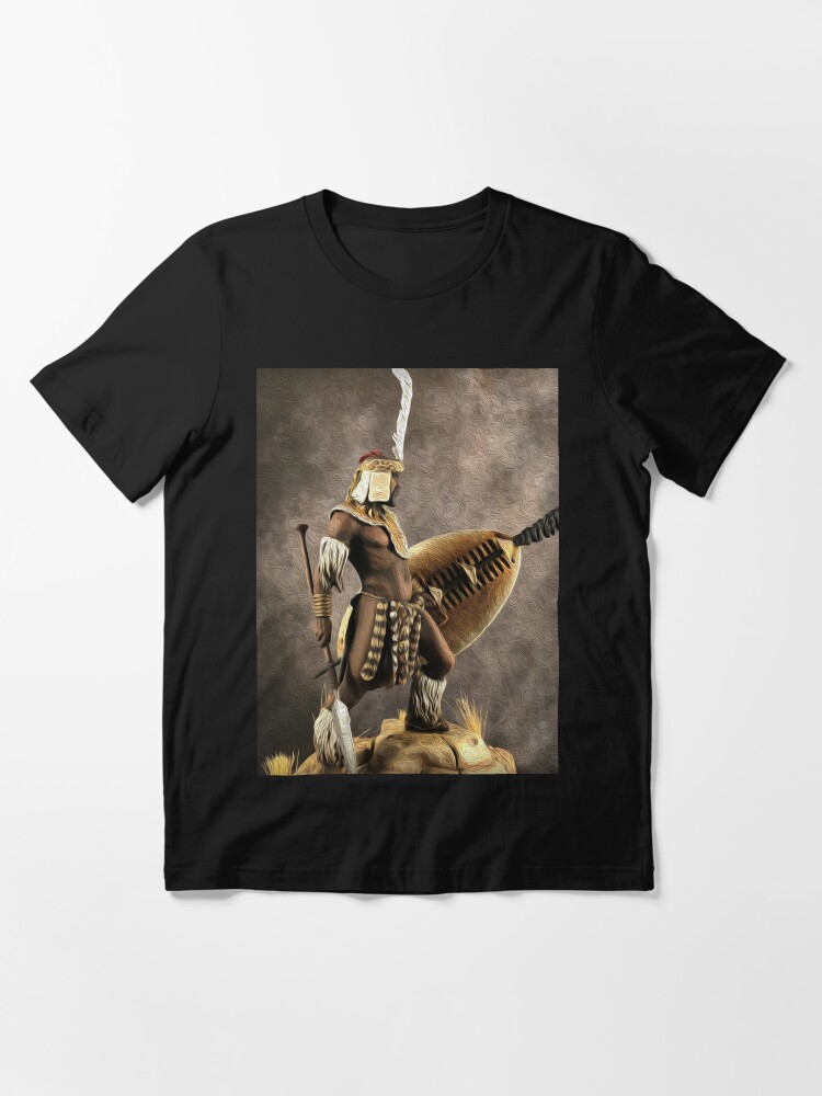 shaka zulu t shirt