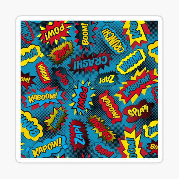 Item preview, Super Words! designed and sold by robyriker.
