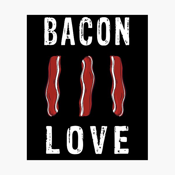 Item preview, Bacon Day 2020 - Bacon Love - December 30th designed and sold by dJ-Design.