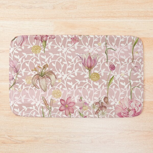 Item preview, pink floral designed and sold by jamayr.