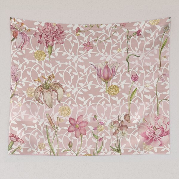 Item preview, pink floral designed and sold by jamayr.