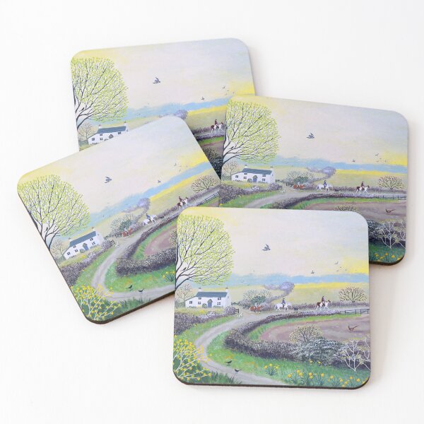Item preview, Early Morning Ride designed and sold by Jo Grundy.