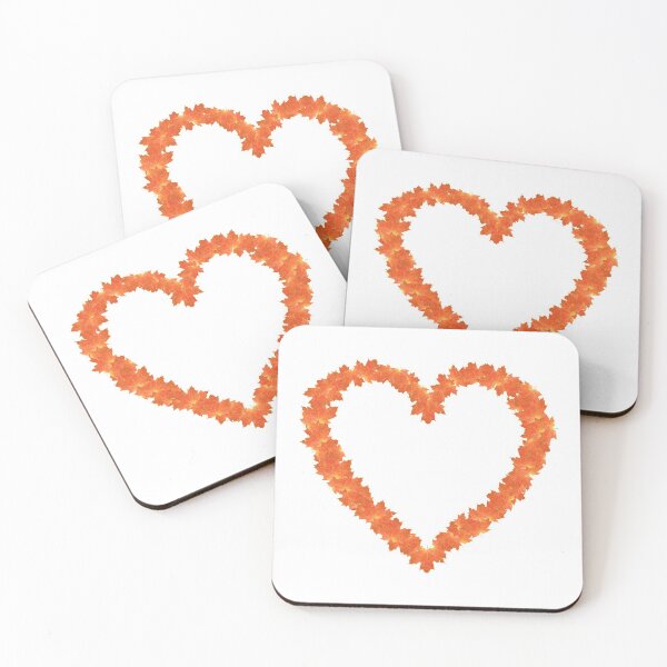 Item preview, Leaf heart designed and sold by MisterMacadamia.