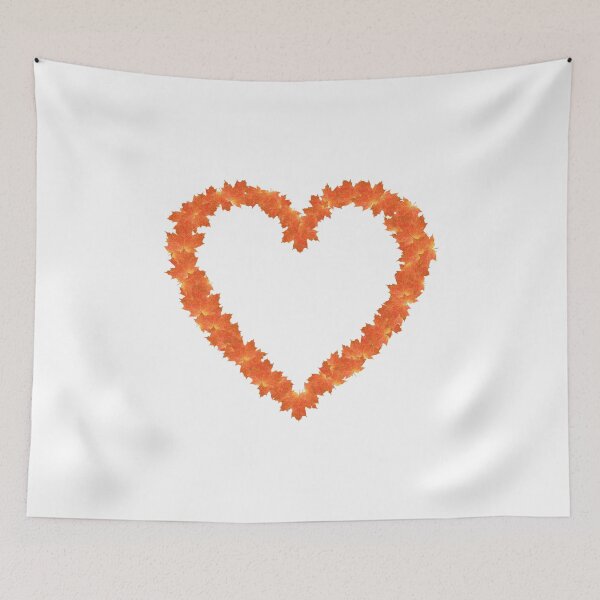 Item preview, Leaf heart designed and sold by MisterMacadamia.