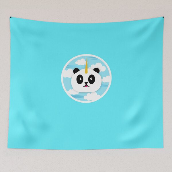 Item preview, PANDA UNICORN - PANDICORN designed and sold by NiceSign.