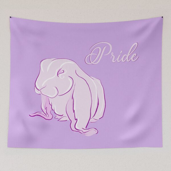 Item preview, (classic) Seven Deadly Rabbits Series - Pride (text) designed and sold by babygunz47.
