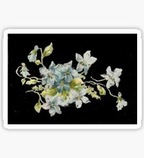 Forget Me Nots Sticker