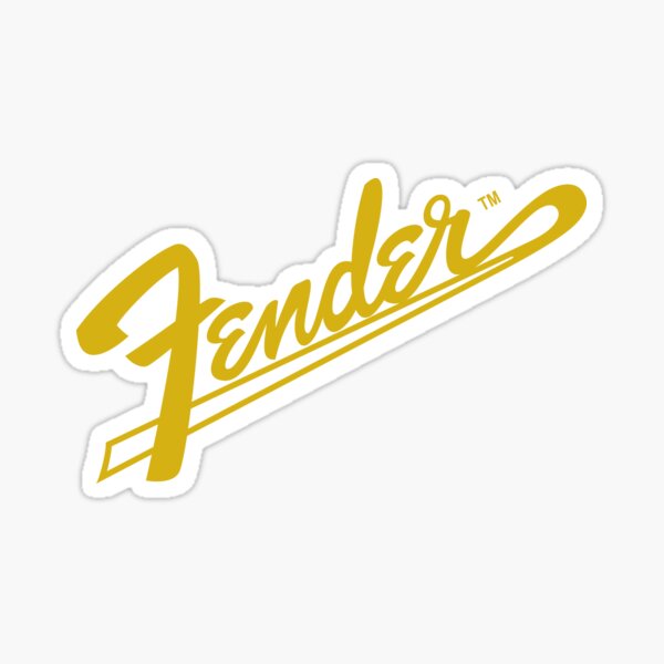 Fender Sticker