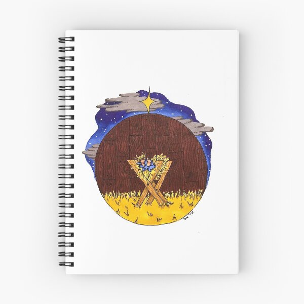 Item preview, Jesus in the Manger designed and sold by Briisinspired.