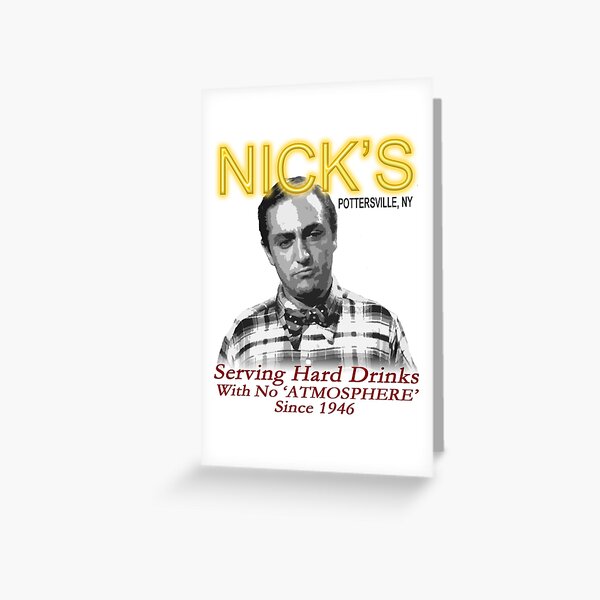 Item preview, Hard Drinks With No Atmosphere designed and sold by 77Mongo.