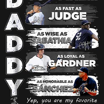 Aaron Judge Yankees Daddy You Are Baseball Buddy Shirt, Dad Yankees Shirt -  Bring Your Ideas, Thoughts And Imaginations Into Reality Today