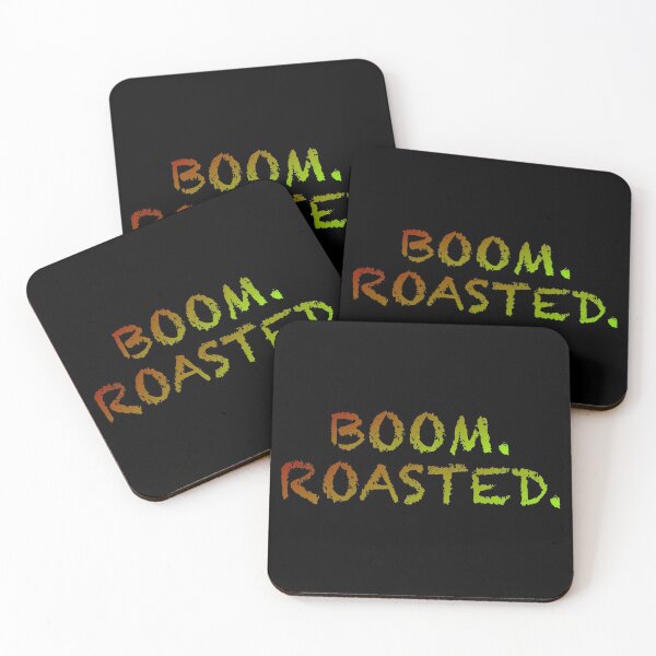 Item preview, Boom. Roasted. designed and sold by WordsmithNerd.