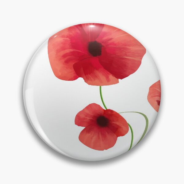 Item preview, Remembrace Day Poppy Mask designed and sold by sketchypages.