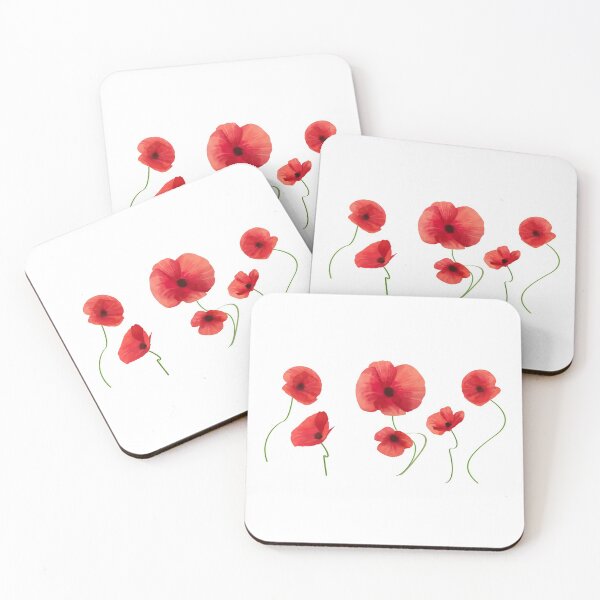 Item preview, Remembrace Day Poppy Mask designed and sold by sketchypages.