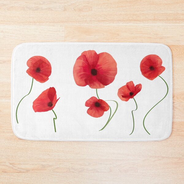 Item preview, Remembrace Day Poppy Mask designed and sold by sketchypages.